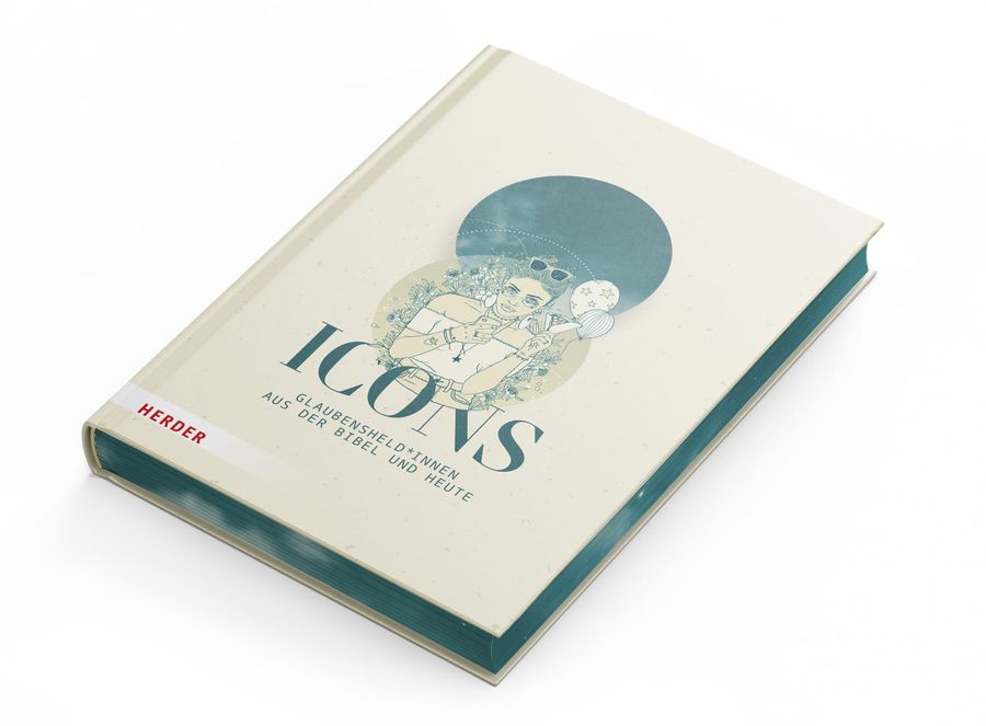 Buch ICONS — Glaubensheld*innen aus der Bibel und heute (Herder)